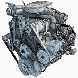 P055E Engine